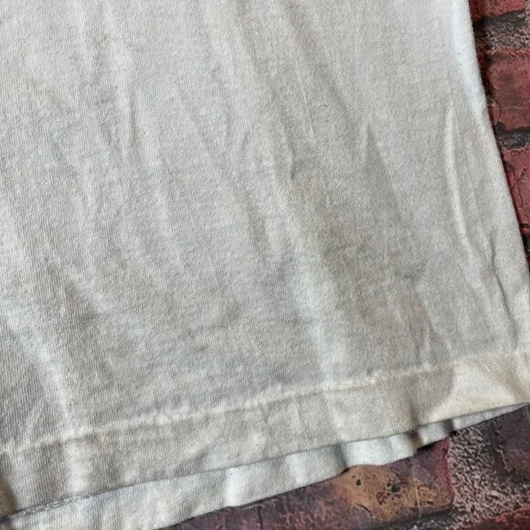 Vintage 90s Morro Bay Dolphins Single Stitch Tshirt XL Neon Colors - Picture 4 of 8